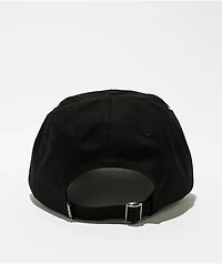 Broken Promises Mental Black Strapback Hat