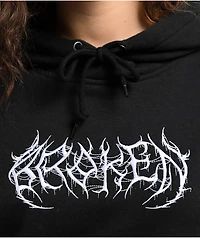 Broken Promises Moshpit Black Hoodie