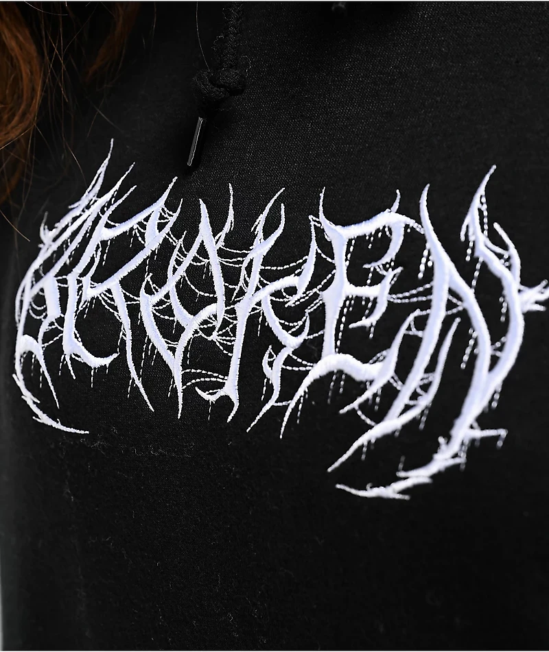 Broken Promises Moshpit Black Hoodie