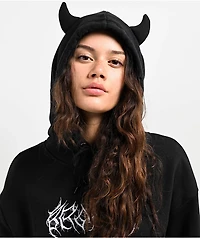 Broken Promises Moshpit Black Hoodie