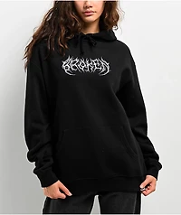 Broken Promises Moshpit Black Hoodie