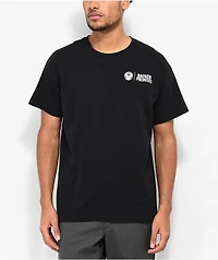 Broken Promises Motto Black T-Shirt