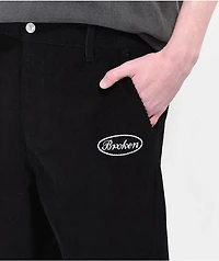 Broken Promises Nashville Black Corduroy Pants