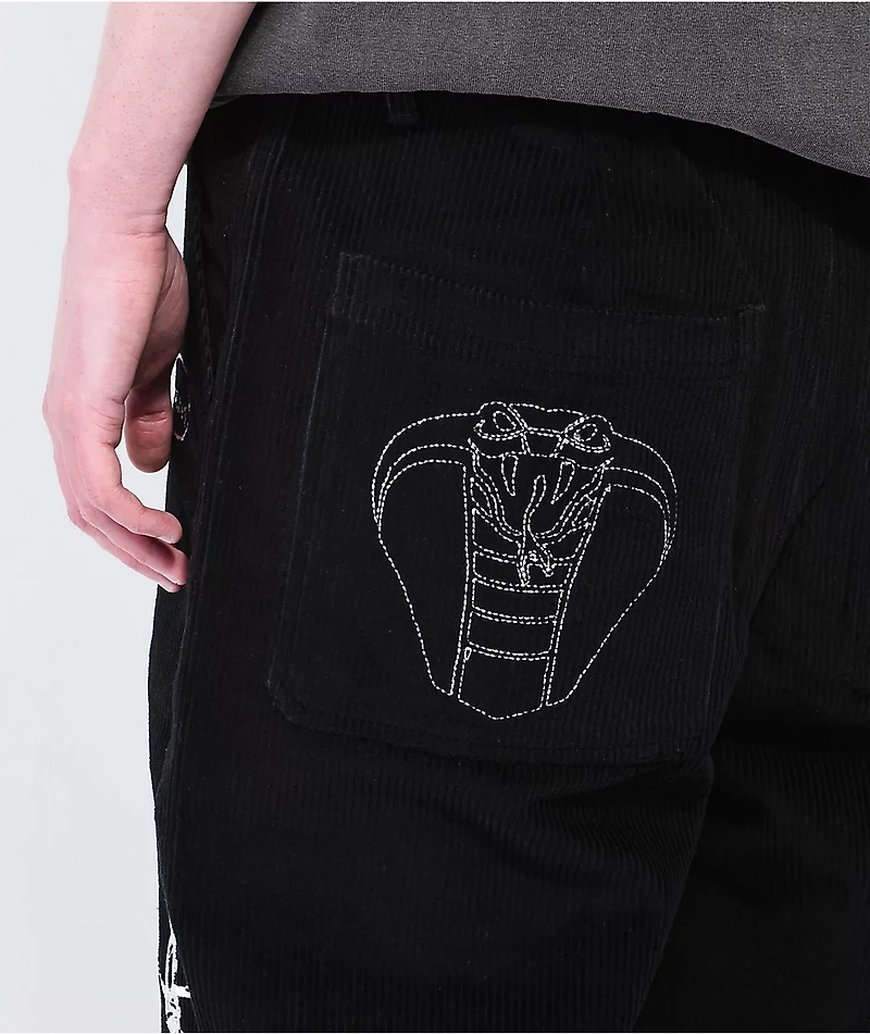 Broken Promises Nashville Black Corduroy Pants