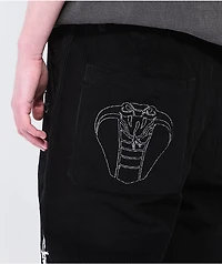 Broken Promises Nashville Black Corduroy Pants