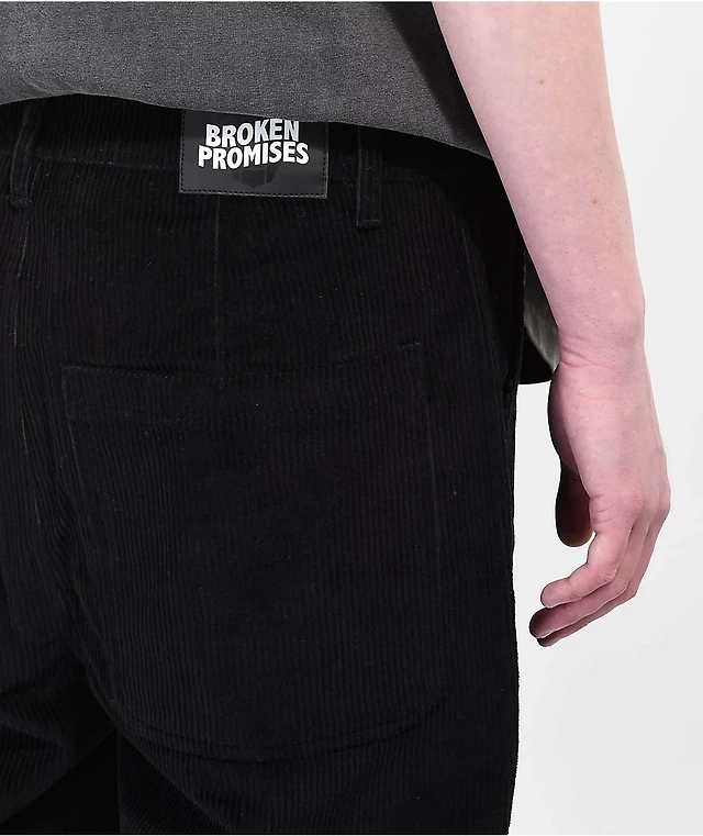 Broken Promises Nashville Black Corduroy Pants Arden Fair