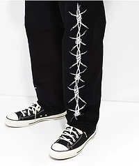 Broken Promises Nashville Black Corduroy Pants