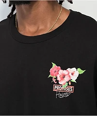 Broken Promises No Ka Mea Hawaii Black T-Shirt