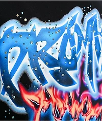 Broken Promises Numbskull Rhinestone Black T-Shirt