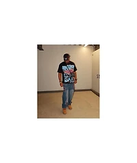 Broken Promises Numbskull Rhinestone Black T-Shirt