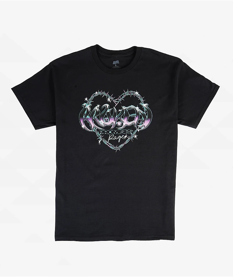 Broken Promises One Night Only Black T-Shirt