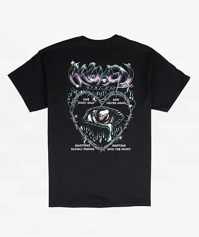 Broken Promises One Night Only Black T-Shirt