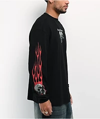 Broken Promises Outlaws Den Black Thermal Long Sleeve T-Shirt