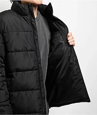 Broken Promises Pain Fades Black Puffer Jacket