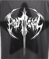 Broken Promises Pain Fades Grey Wash T-Shirt