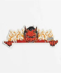Broken Promises Peekaboo Jumbo Sticker