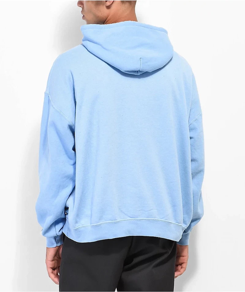 Broken Promises Piercer Blue Hoodie
