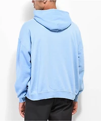 Broken Promises Piercer Blue Hoodie