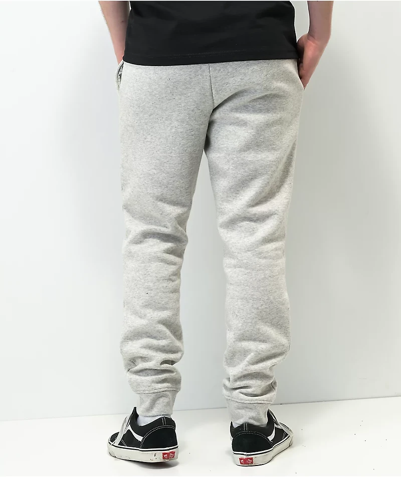 Broken Promises Poor Sport Grey Jogger Sweatpants