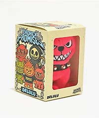 Broken Promises Puck Pink Plush Keychain