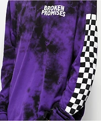 Broken Promises Purple Punch Tie Dye Long Sleeve T-Shirt