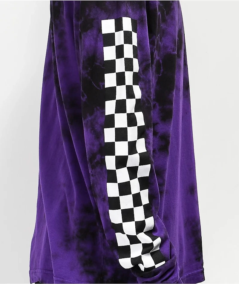 Broken Promises Purple Punch Tie Dye Long Sleeve T-Shirt