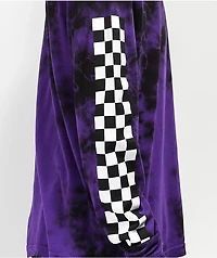 Broken Promises Purple Punch Tie Dye Long Sleeve T-Shirt