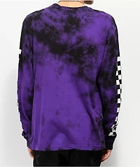 Broken Promises Purple Punch Tie Dye Long Sleeve T-Shirt