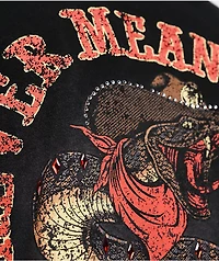 Broken Promises Rattler Black T-Shirt