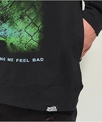 Broken Promises Ravenous Black Hoodie