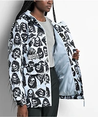 Broken Promises Reaper 5K Light Blue Snowboard Jacket
