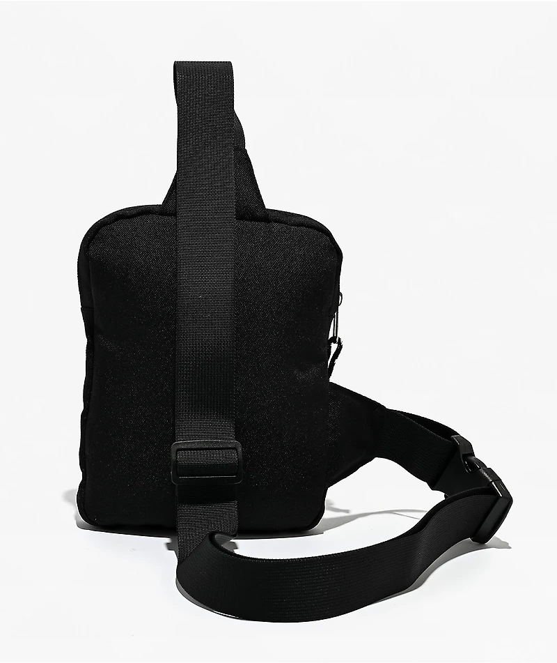 Broken Promises Reaper Black Crossbody Bag