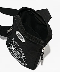 Broken Promises Reaper Black Crossbody Bag