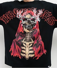Broken Promises Reaper Black T-Shirt