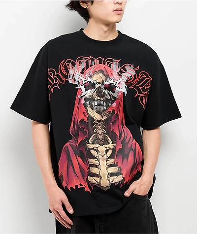Broken Promises Reaper Black T-Shirt