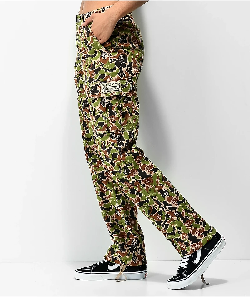 Broken Promises Reaper Camo Cargo Pants
