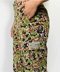 Broken Promises Reaper Camo Cargo Pants