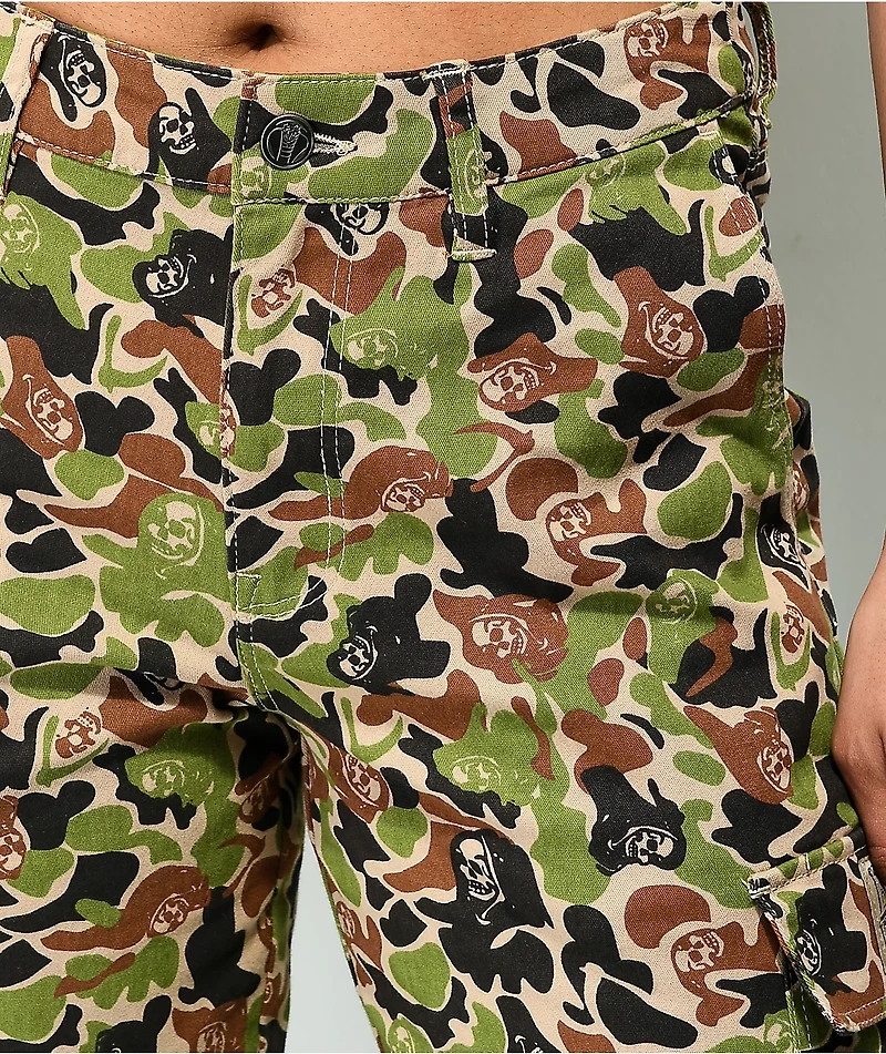 Broken Promises Reaper Camo Cargo Pants
