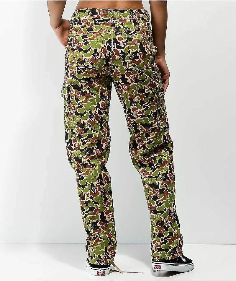 Broken Promises Reaper Camo Cargo Pants