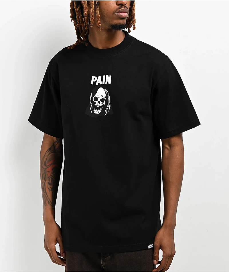 Broken Promises Reaper Guide Black T-Shirt
