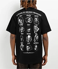 Broken Promises Reaper Guide Black T-Shirt