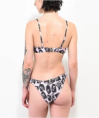 Broken Promises Reaper Guide Purple High Leg Bikini Bottom