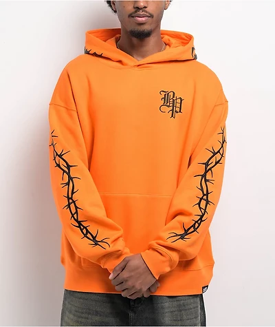 Broken Promises Renegade Orange Hoodie