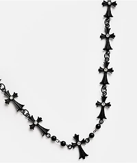 Broken Promises Ritual Black Pocket Chain