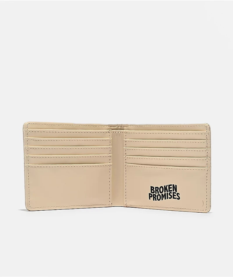 Broken Promises Ritual Natural Wallet