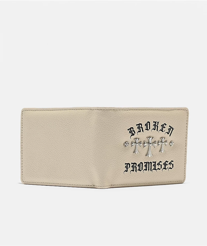 Broken Promises Ritual Natural Wallet