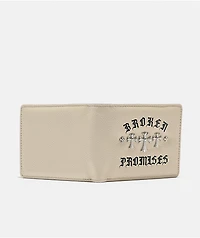Broken Promises Ritual Natural Wallet