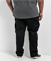 Broken Promises Rough Patch Black Cargo Pants