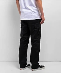 Broken Promises Rough Patch Black Cargo Pants