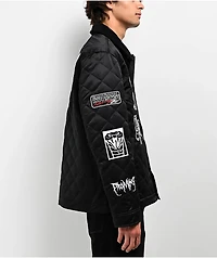 Broken Promises Rough Patch Quilted Work Jacket